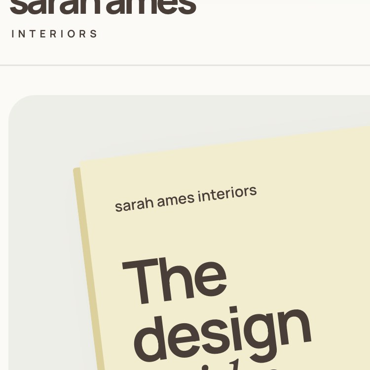 Visual Design Guides ebook cover
